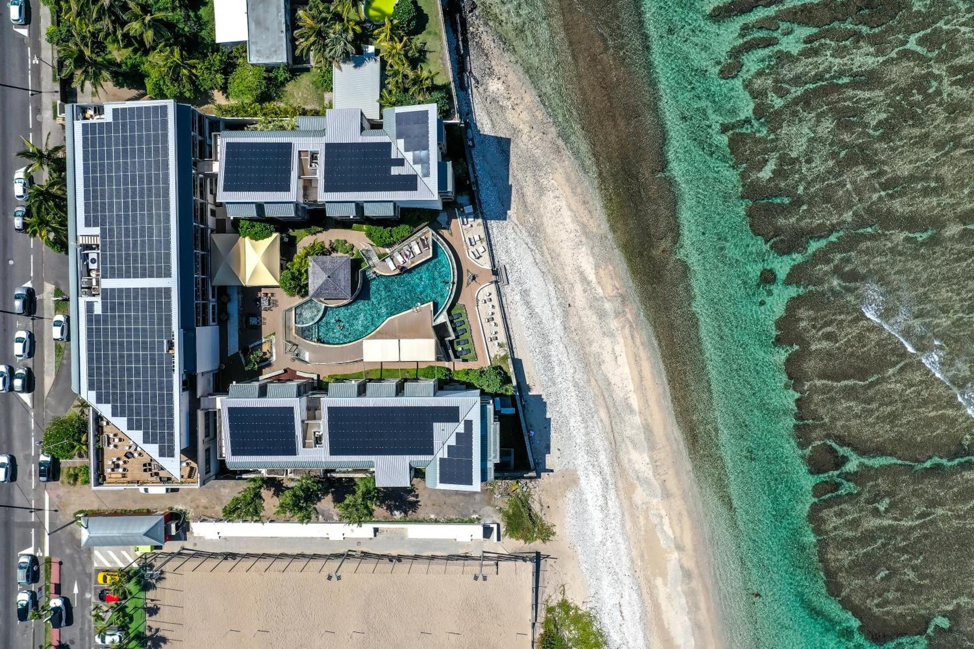 Le Battant Des Lames Hotel Saint Pierre Exterior photo