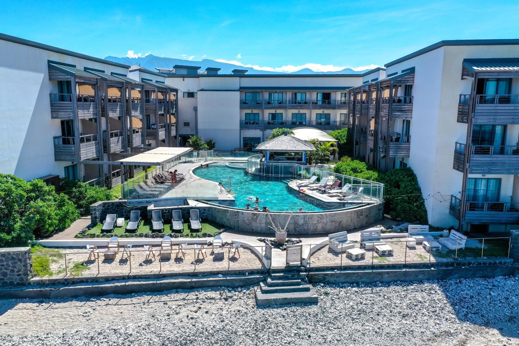Le Battant Des Lames Hotel Saint Pierre Exterior photo